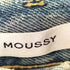 マウジー moussy HW CRASH LOOSE STRAIGHT 2 レディース 26