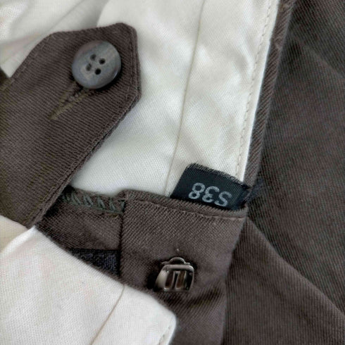 opti ZIP OLD 2タック slacks メンズ S38