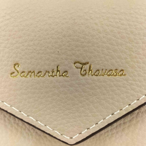 サマンサタバサ Samantha Thavasa ストラップ付 パスケース レディース
