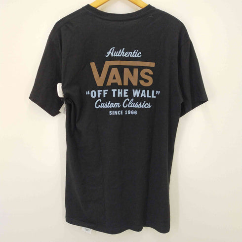 バンズ VANS M ROSE BOXLOGO S/STEE メンズ M