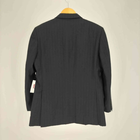 バーバリーズ BURBERRYS 80-90S NEW WOOL ストライプ 2B テーラードジャケット メンズ