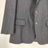 バーバリーズ BURBERRYS 80-90S NEW WOOL ストライプ 2B テーラードジャケット メンズ