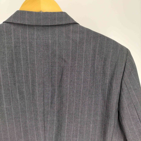 バーバリーズ BURBERRYS 80-90S NEW WOOL ストライプ 2B テーラードジャケット メンズ