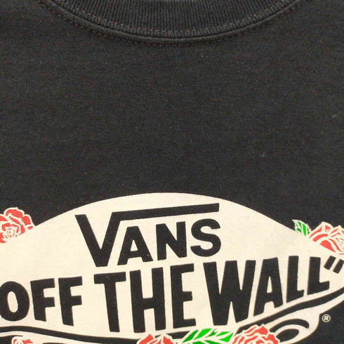 バンズ VANS CLASSIC FIT クルーネック メンズ M
