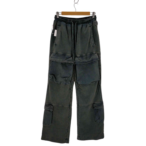 フメイ entire studios UTILITY SWEATS WASHED BLACK メンズ JPN:M