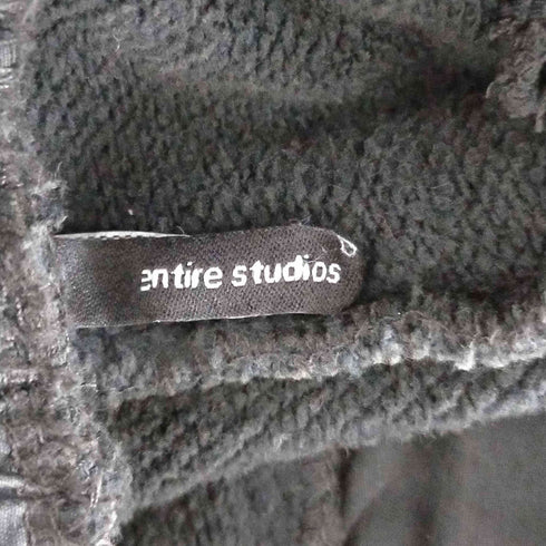 フメイ entire studios UTILITY SWEATS WASHED BLACK メンズ JPN:M