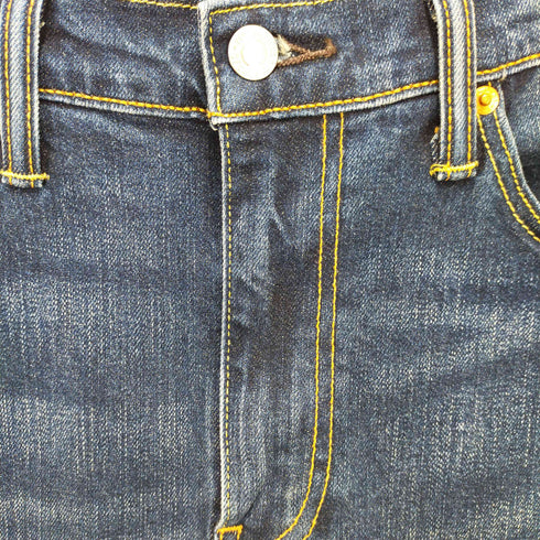 リーバイス LEVI STRAUSS&CO 510スキニーデニムパンツ メンズ W34L32