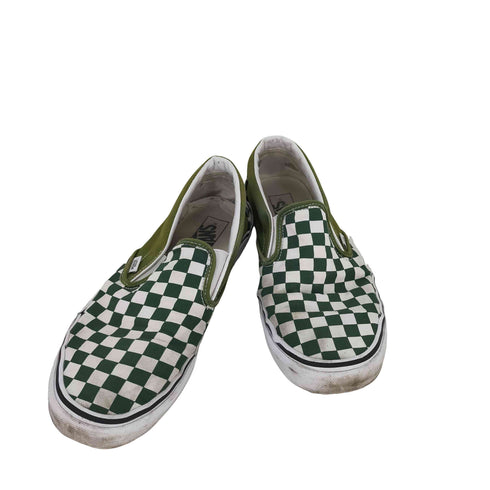 バンズ VANS チェッカーボードスリッポン メンズ JPN:28.5