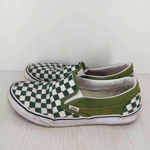 バンズ VANS チェッカーボードスリッポン メンズ JPN:28.5