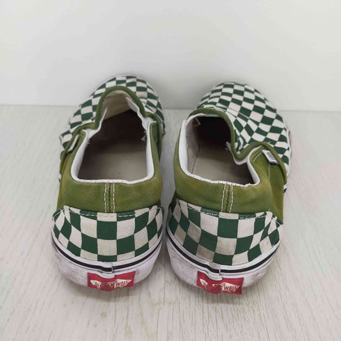 バンズ VANS チェッカーボードスリッポン メンズ JPN:28.5