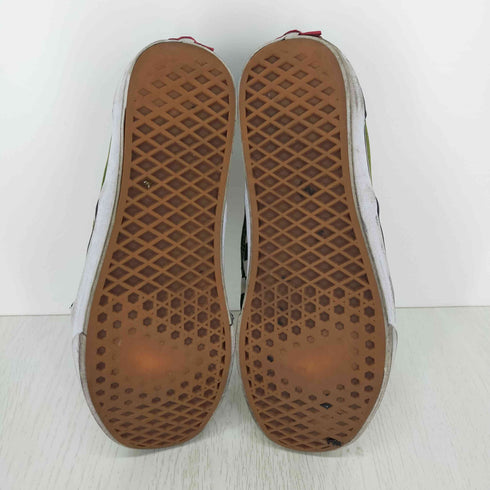 バンズ VANS チェッカーボードスリッポン メンズ JPN:28.5