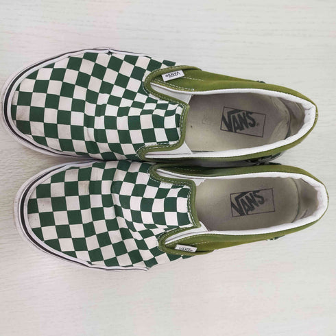 バンズ VANS チェッカーボードスリッポン メンズ JPN:28.5