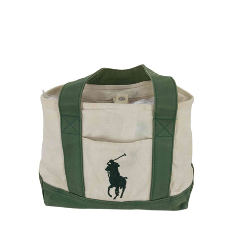 ラルフローレン RALPH LAUREN ビックポニー キャンバストートバック フェード メンズ