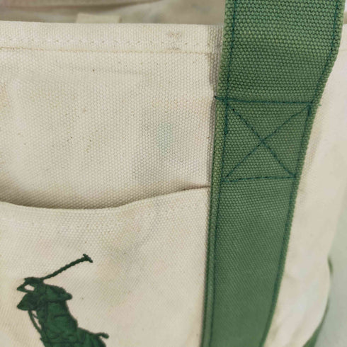 ラルフローレン RALPH LAUREN ビックポニー キャンバストートバック フェード メンズ