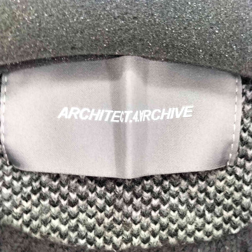 エーフォーエー Architect 4. Archive ペイントニット メンズ FREE