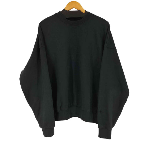 エッセンシャル ESSENTIALS PULLOVER SWEAT バックロゴリフレクタープリント スウェット メンズ JPN:S