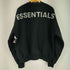 エッセンシャル ESSENTIALS PULLOVER SWEAT バックロゴリフレクタープリント スウェット メンズ JPN:S