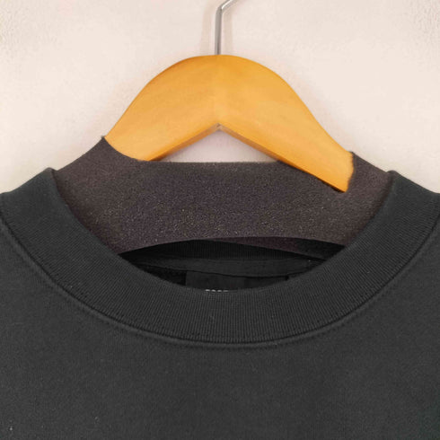 エッセンシャル ESSENTIALS PULLOVER SWEAT バックロゴリフレクタープリント スウェット メンズ JPN:S