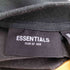 エッセンシャル ESSENTIALS PULLOVER SWEAT バックロゴリフレクタープリント スウェット メンズ JPN:S