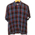 パールダイバー pearl diver 80S レーヨンチェックオープンカラーシャツ メンズ JPN:M