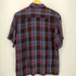 パールダイバー pearl diver 80S レーヨンチェックオープンカラーシャツ メンズ JPN:M