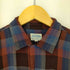 パールダイバー pearl diver 80S レーヨンチェックオープンカラーシャツ メンズ JPN:M