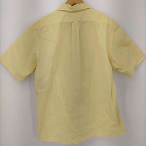 ポロバイラルフローレン Polo by RALPH LAUREN 90S CALDWELL コットンオープンカラーシャツ ポニー無 メンズ import:L