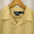 ポロバイラルフローレン Polo by RALPH LAUREN 90S CALDWELL コットンオープンカラーシャツ ポニー無 メンズ import:L