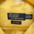 ポロバイラルフローレン Polo by RALPH LAUREN 90S CALDWELL コットンオープンカラーシャツ ポニー無 メンズ import:L