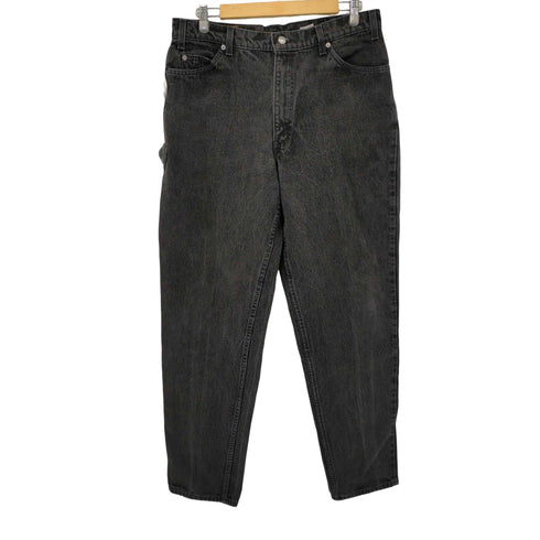 リーバイス Levis 90S MADE IN USA 96年1月製造 560 後染めブラックテーパードデニム メンズ W36/L34