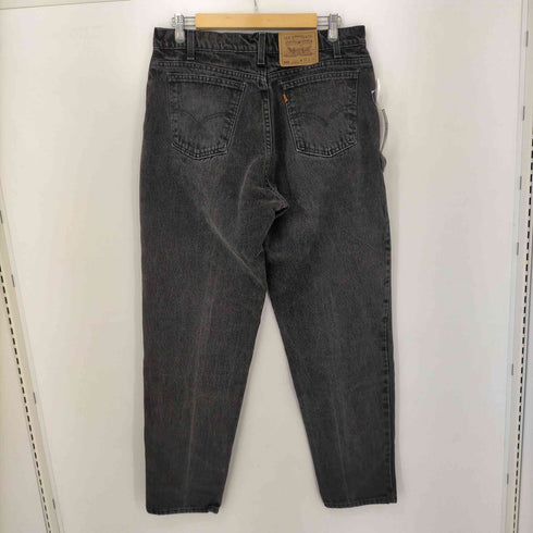 リーバイス Levis 90S MADE IN USA 96年1月製造 560 後染めブラックテーパードデニム メンズ W36/L34