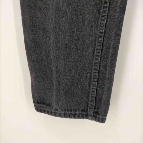 リーバイス Levis 90S MADE IN USA 96年1月製造 560 後染めブラックテーパードデニム メンズ W36/L34