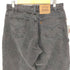 リーバイス Levis 90S MADE IN USA 96年1月製造 560 後染めブラックテーパードデニム メンズ W36/L34