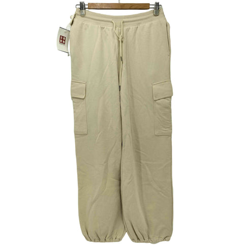 ユニクロ UNIQLO 24SS スウェットカーゴパンツ レディース JPN:M