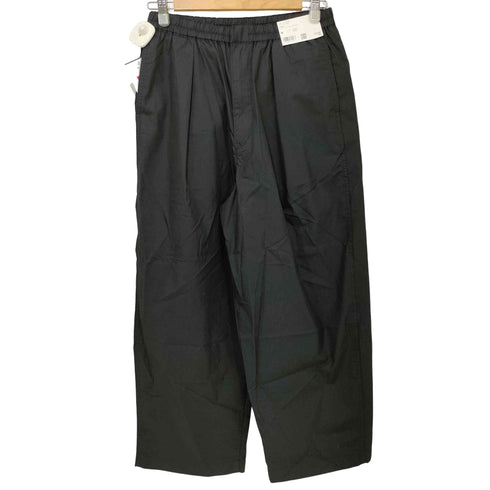 ユニクロユー UNIQLO U 24SS パラシュートクロップドパンツ レディース JPN:M