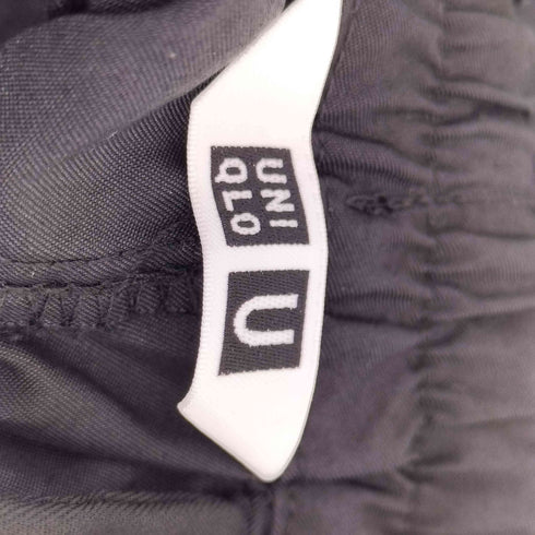 ユニクロユー UNIQLO U 24SS パラシュートクロップドパンツ レディース JPN:M