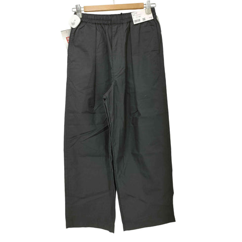 ユニクロユー UNIQLO U 24SS パラシュートクロップドパンツ レディース JPN:S