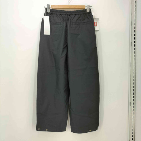ユニクロユー UNIQLO U 24SS パラシュートクロップドパンツ レディース JPN:S
