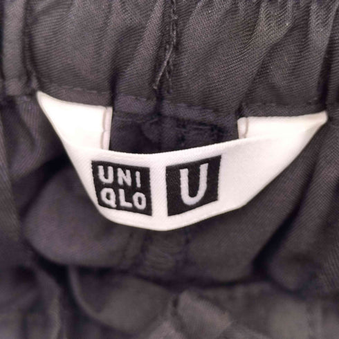ユニクロユー UNIQLO U 24SS パラシュートクロップドパンツ レディース JPN:S