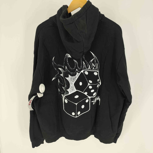 ステューシー Stussy Fire Dice 50-50 Hoodie メンズ import:XL