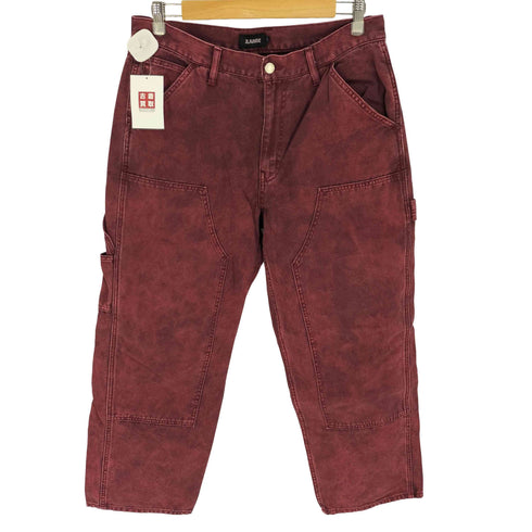 エクストララージ XLARGE 23SS OVERDYED WORK PANTS オーバーダイ ワーク パンツ メンズ US:34-35