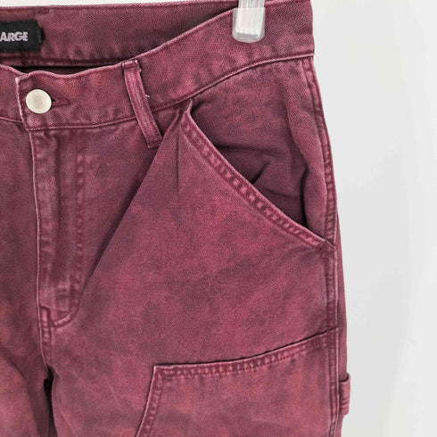 エクストララージ XLARGE 23SS OVERDYED WORK PANTS オーバーダイ ワーク パンツ メンズ US:34-35