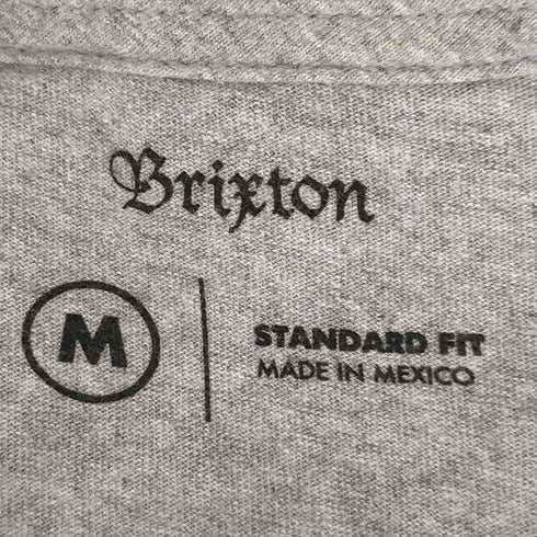 ブリクストン Brixton 両面プリントカットソー メンズ JPN:M