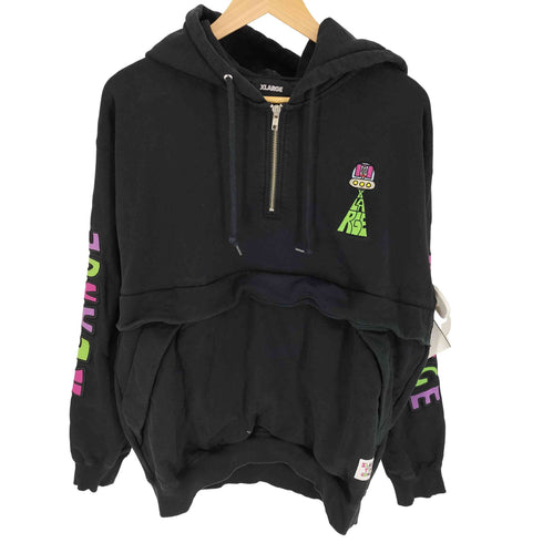 エクストララージ XLARGE 23AW TIM COMIX ANORAK SWEATSHIRT アノラック パーカー メンズ import:L
