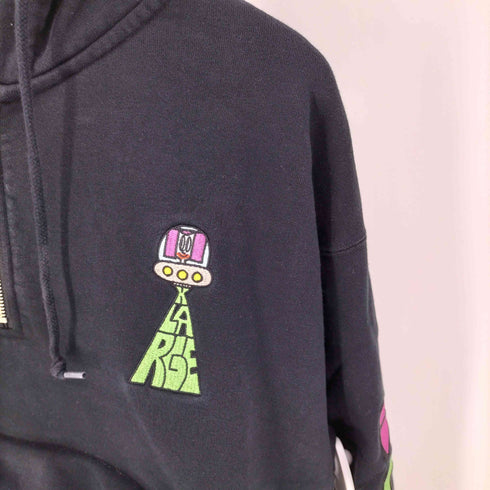 エクストララージ XLARGE 23AW TIM COMIX ANORAK SWEATSHIRT アノラック パーカー メンズ import:L