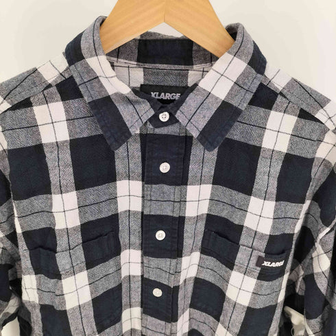 エクストララージ XLARGE 23SS PLAID L/S SHIRT メンズ import:L