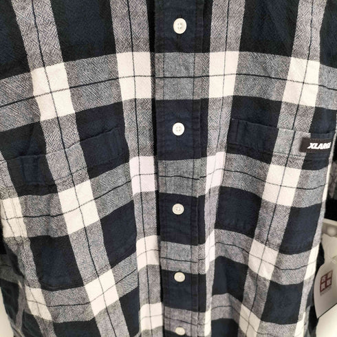 エクストララージ XLARGE 23SS PLAID L/S SHIRT メンズ import:L