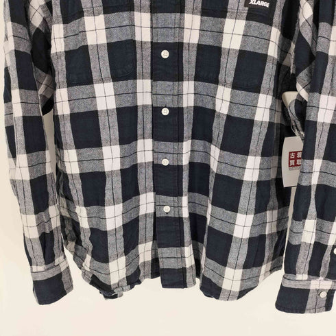 エクストララージ XLARGE 23SS PLAID L/S SHIRT メンズ import:L