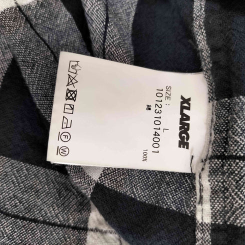 エクストララージ XLARGE 23SS PLAID L/S SHIRT メンズ import:L