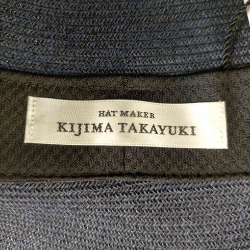 キジマタカユキ KIJIMA TAKAYUKI ペーパーハット メンズ 1